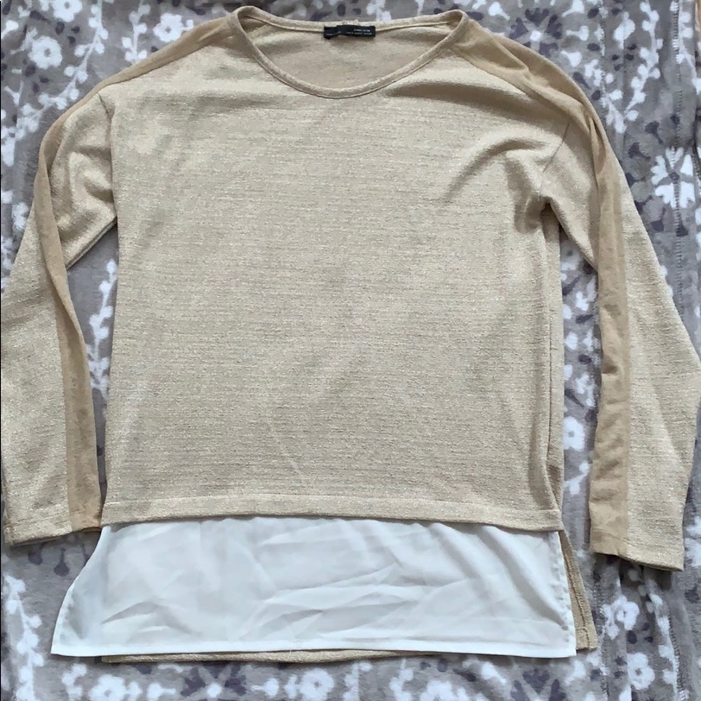 Zara long sleeve top